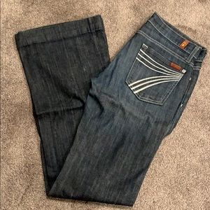 Womens 7 For All Mankind Jeans Size 29